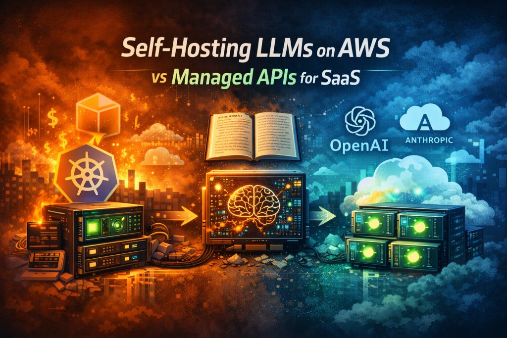 self hosted vs aws llm ai